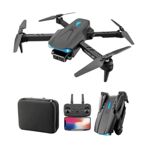 Drone Com Câmera E99 K3 Pro + Kit Com Acessórios